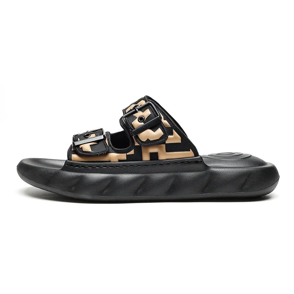 C°BANNER Slide Slippers Men's Gold