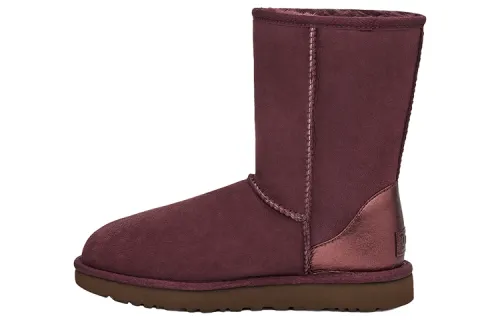 UGG Classic Short Ii Metallic Purple Women's
