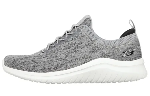 Skechers Ultra Flex 2.0 Casual Shoes Men's Mid Top Gray