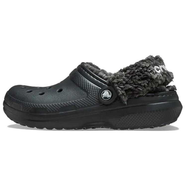 Сабо Crocs (черные)