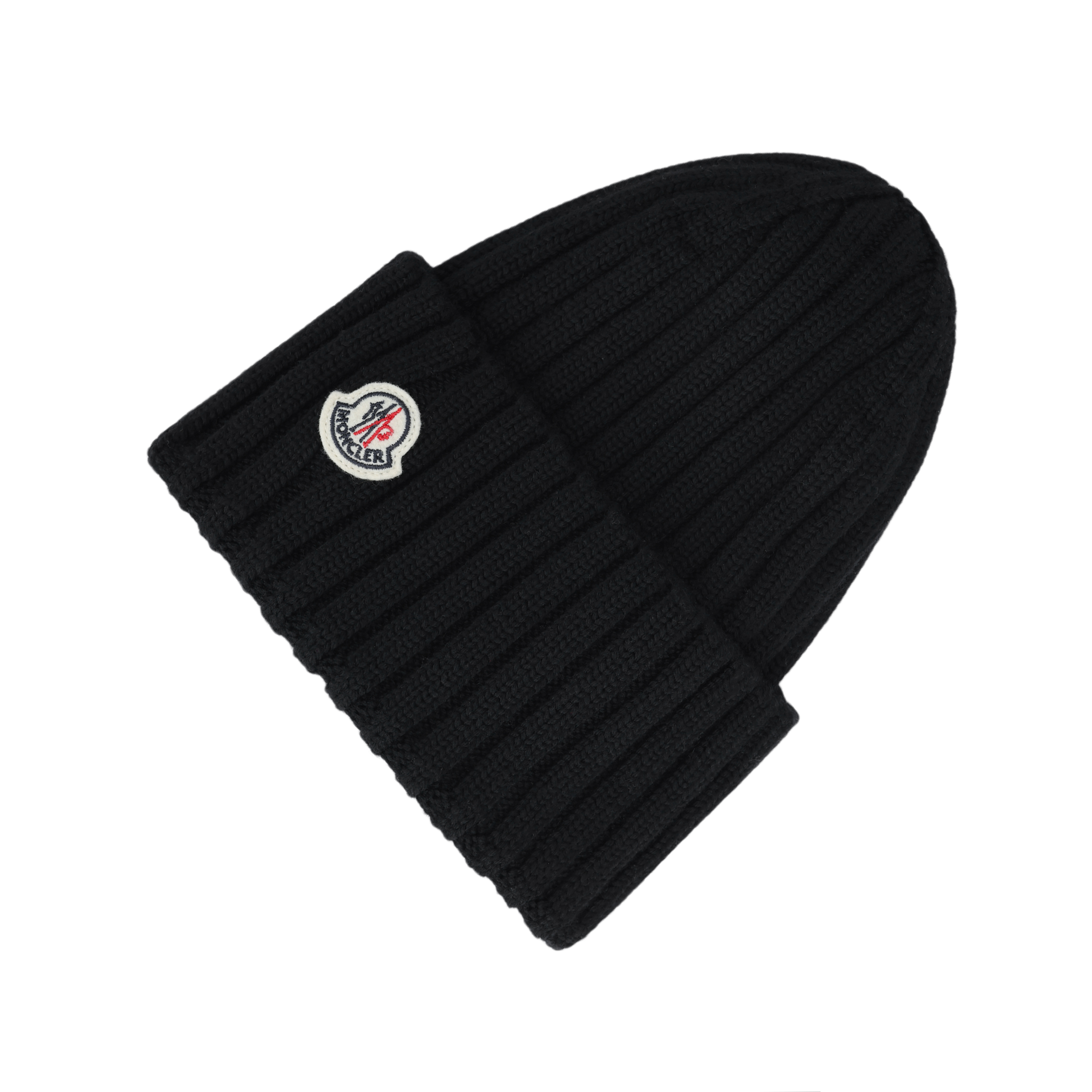 Шапка Moncler (черная) — фото 3