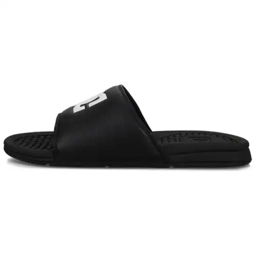 DC Shoes PVC Polyvinyl Chloride Slide Slippers Men's Black