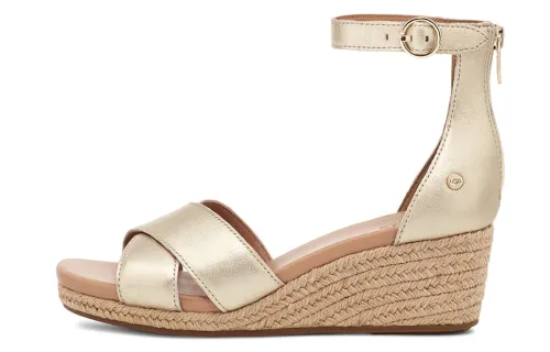 UGG Stylish Sandal Women's Gold