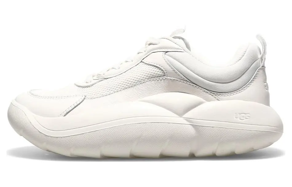 UGG La Cloud Trainer Triple White Women's