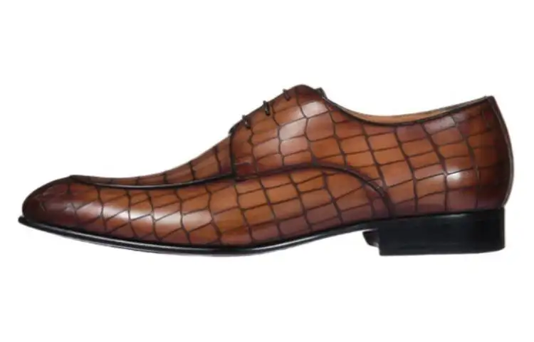 Chrisdien Deny Leather Dress Shoes Men's