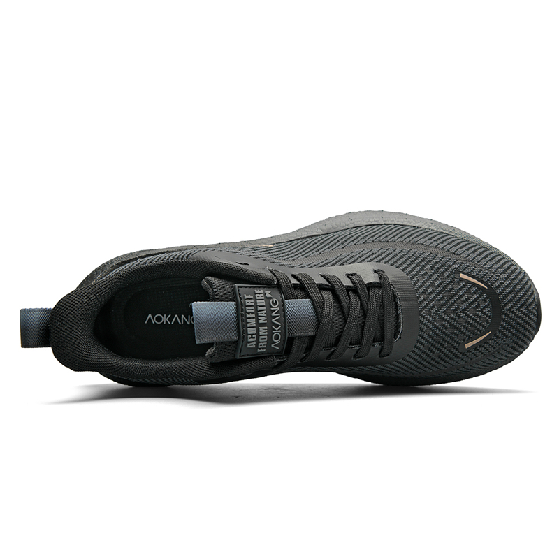 AOKANG Cushioning Abrasion Resistant Breathable Rebound Low top Running Shoes Men's