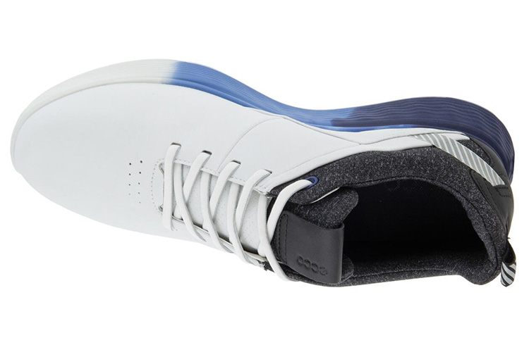 Ecco Leather Low top Golf Shoes Men’s White