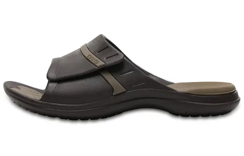 Crocs Slide Slippers Unisex Coffee