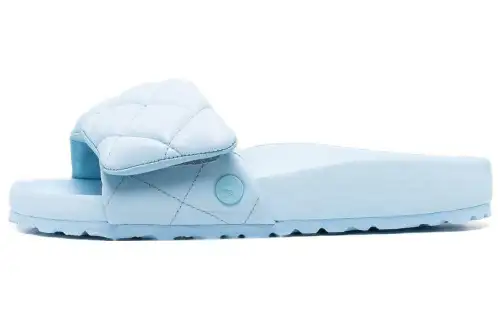 Birkenstock Odor Resistant Slide Slippers Women's Blue