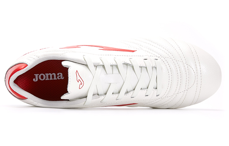 Joma Aguila Soccer Shoes Men’s Low Top White Red
