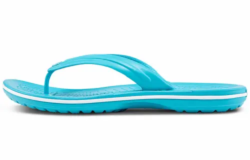 Crocs Crocband Flip Flops 'Digital Aqua'