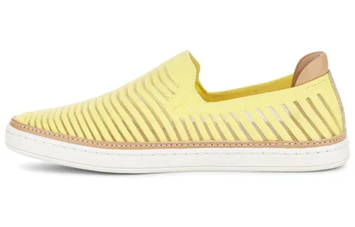 UGG Women's Casual Shoes Women's Low Top Yellow/White