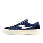 LuzaoT SUPER DRAG Abrasion Resistant Lightweight Wear resistant And Lightweight Low top Canvas Shoes Unisex Blue White