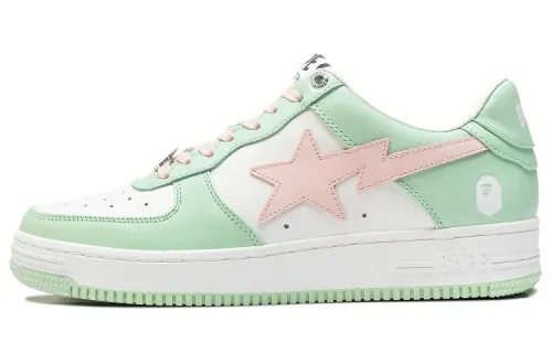 BAPE A BATHING APE Bape Sta Pastel Green