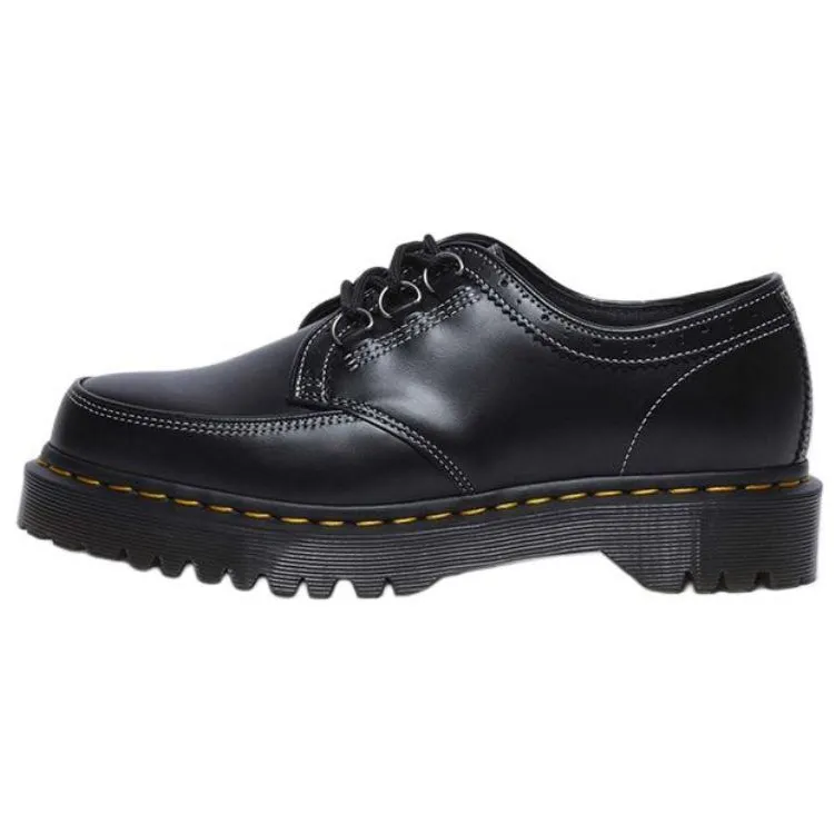 Dr.Martens Leather Casual Shoes Men's Black