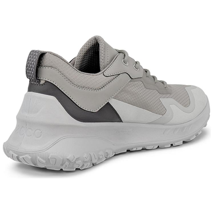Ecco Otu Collection Low top Mountaineering Shoes Men’s Gray