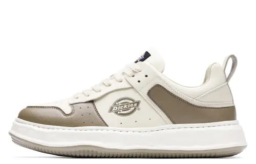 Dickies Patchwork Collection Vintage Low top Sports Casual Shoes Men's Beige