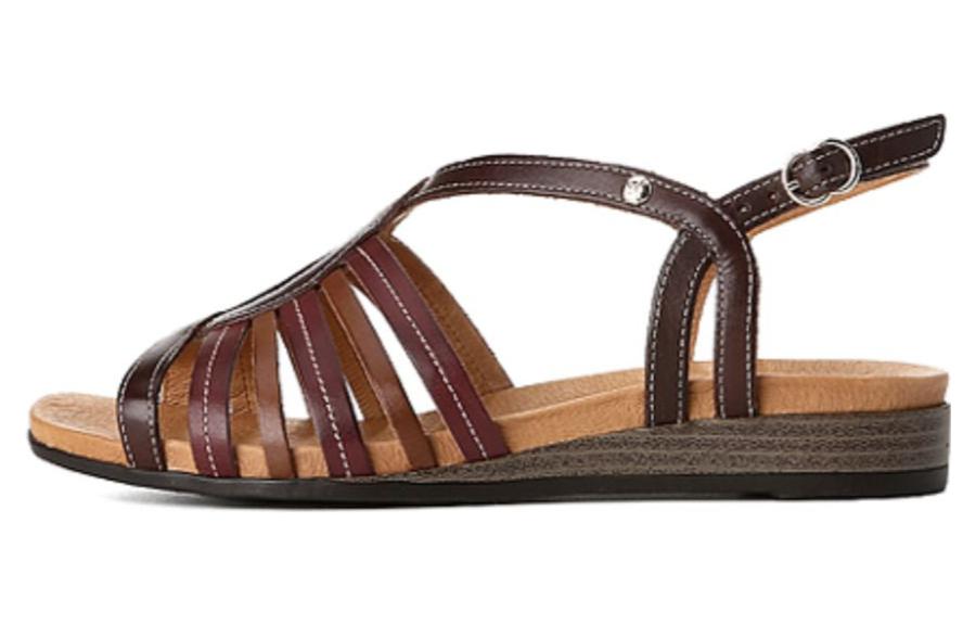 PIKOLINOS Top Grain Cow Leather One Strap Sandals Women's