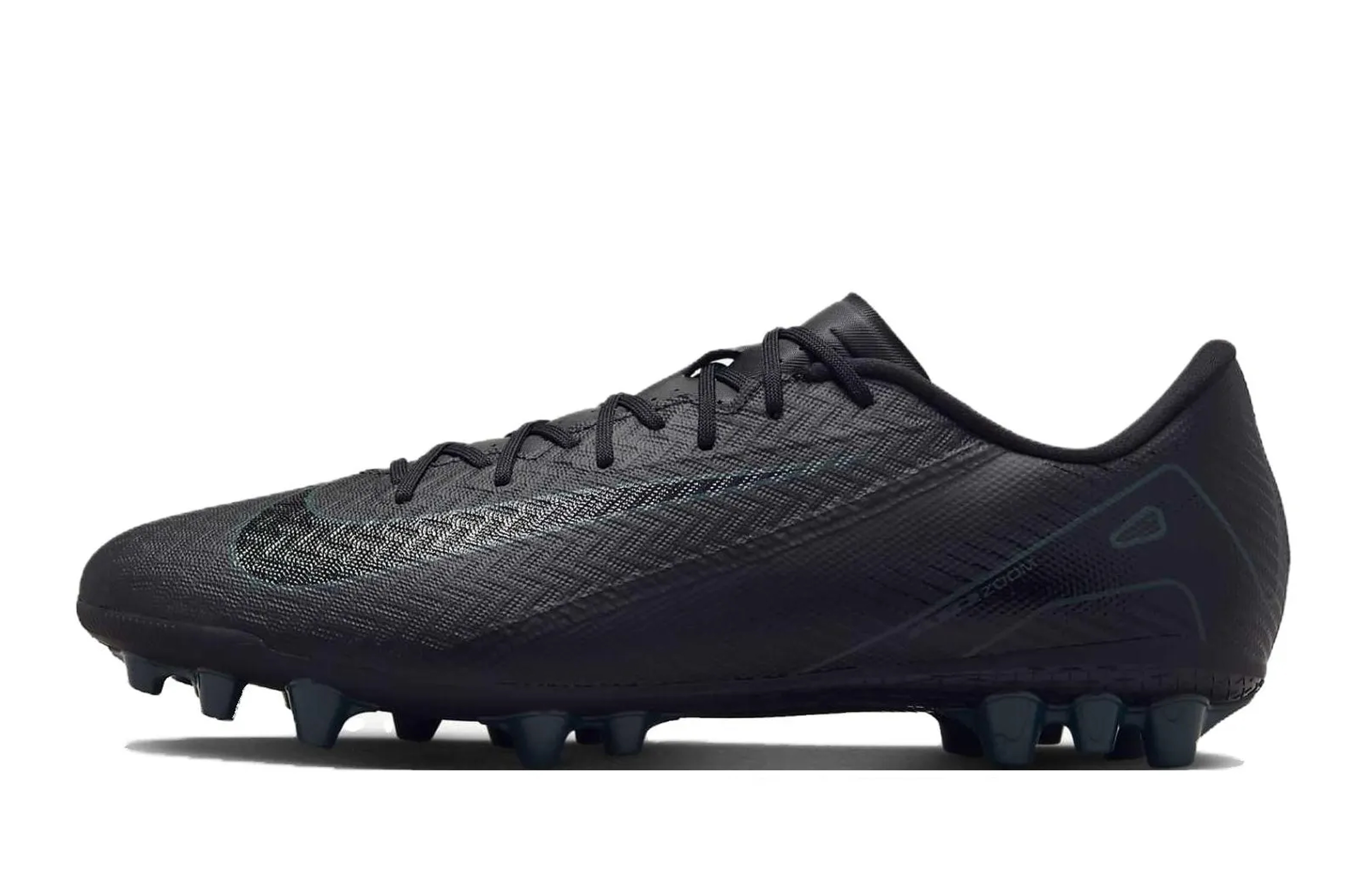 Nike Mercurial Vapor 16 Abrasion Resistant Abrasion Resistant Soccer Shoes Unisex Black Gold