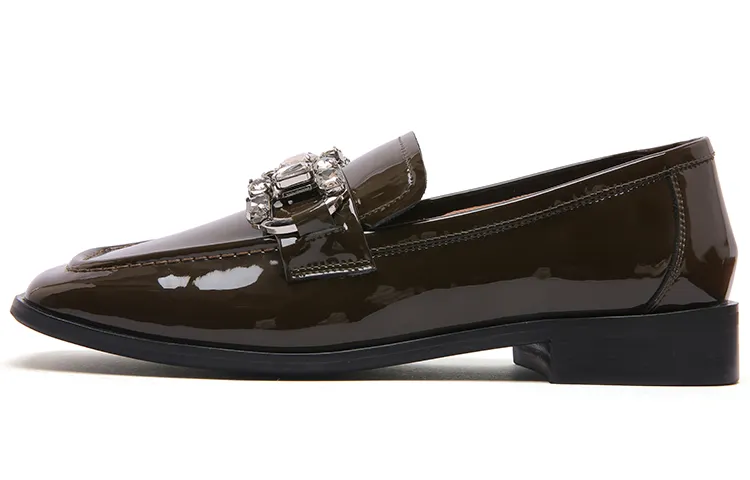 PACO GIL Women's Casual Shoes Women's Low Top Brown