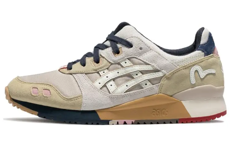 Asics Gel-Lyte 3 X EVISU White Yellow