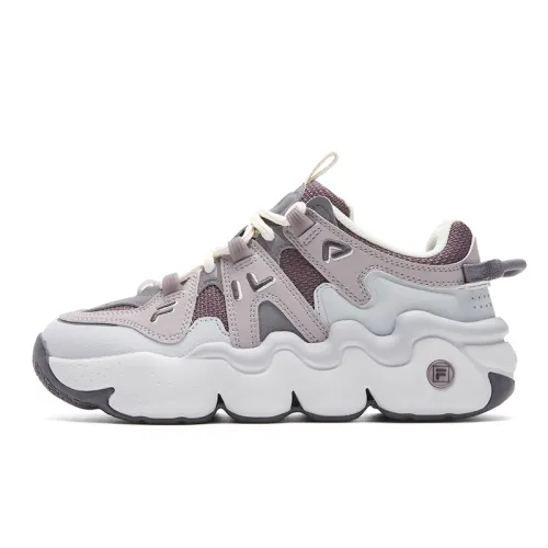 FILA Panini Lightweight Low top Casual Shoes Women's Gray