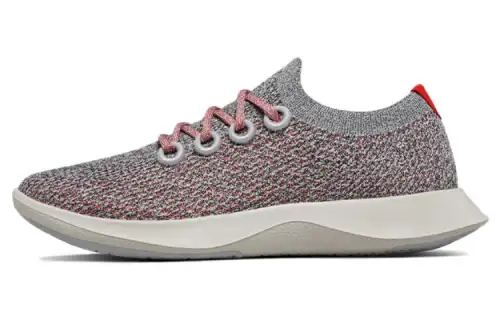 Allbirds Tree Dasher Cushioning Low top Sports Casual Shoes Men's Afterglow Pink
