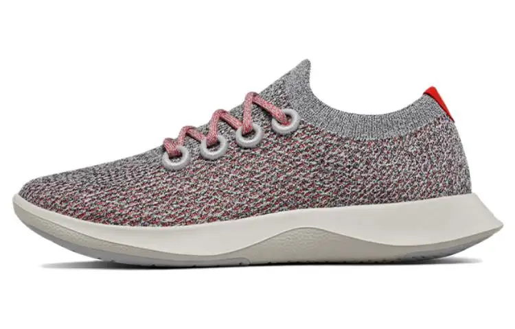 Allbirds Tree Dasher Cushioning Low top Sports Casual Shoes Men's Afterglow Pink