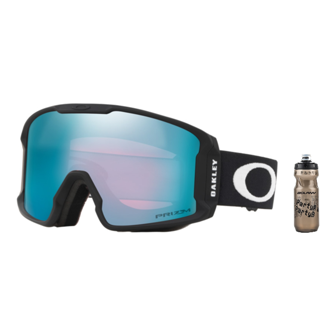 Oakley 7093 Line Miner M China Mainland Version Snap Buckle Unisex Ski Goggles