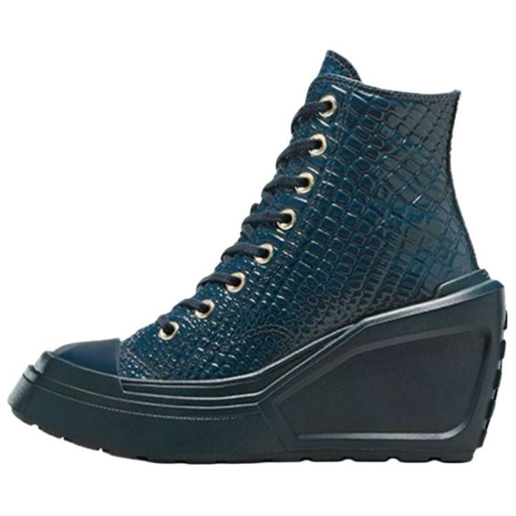 Chuck 70 De Luxe Wmns Converse Wedge Platform High 'Into The Void Croc' Women's