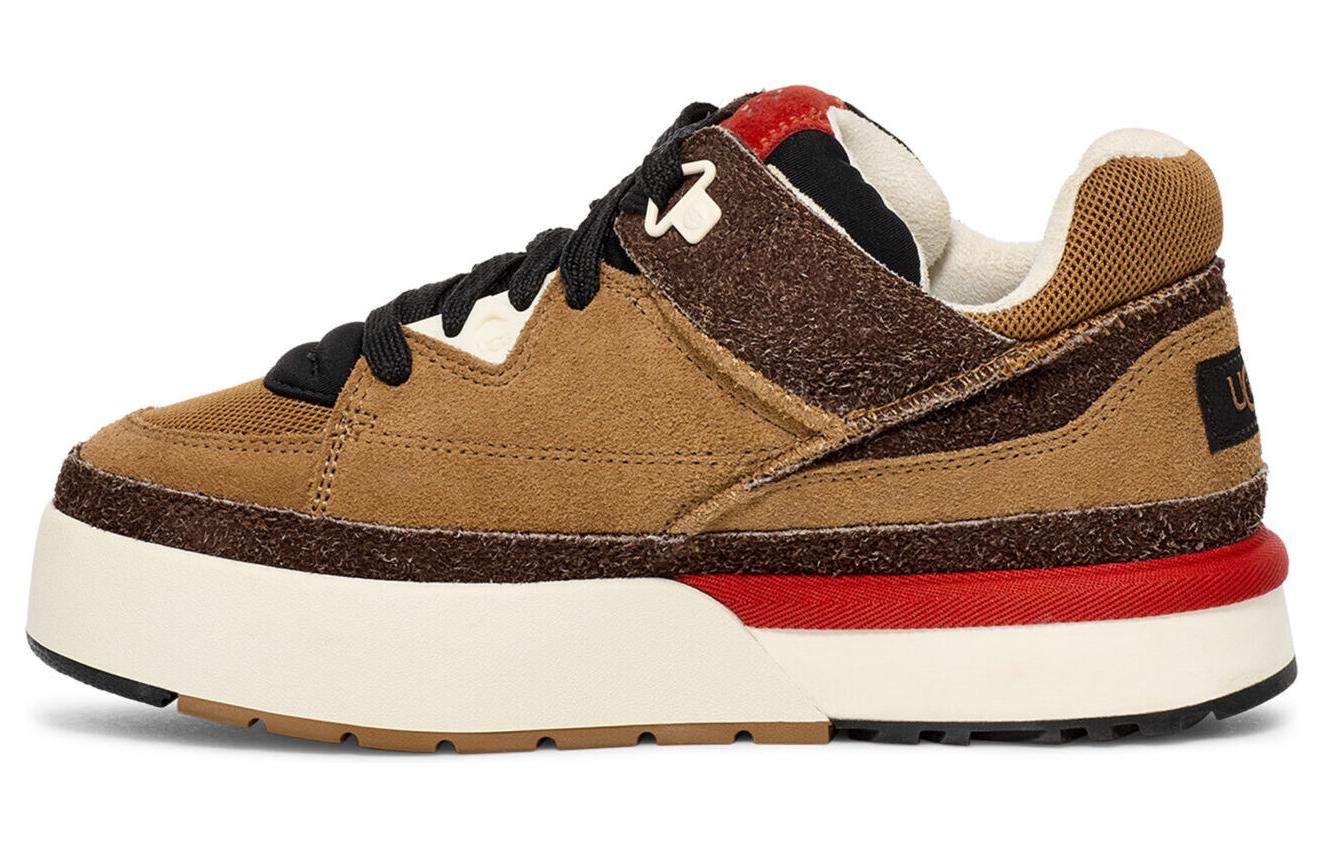 Кеды UGG Suede Low Top Sneakers (коричневые)