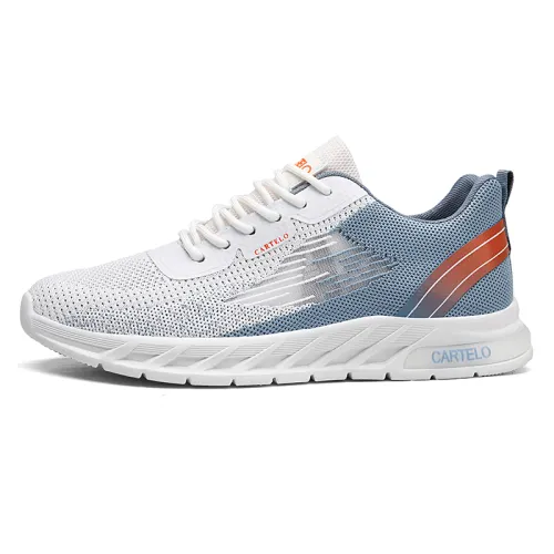 CARTELO Cushioning Breathable Low top Running Shoes Men's