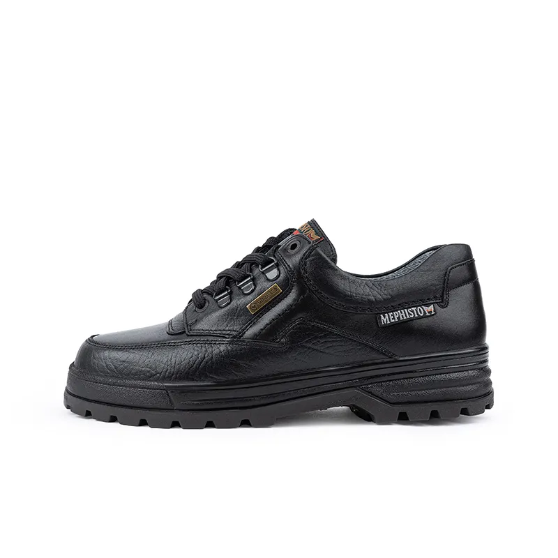 MEPHISTO Leather Low top Casual Shoes 4cm Men's
