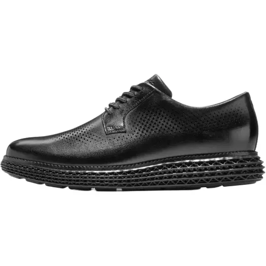 COLE HAAN Oxford Casual Leather Shoes ORIGINAL GRAND Collection Cow Leather Casual Shoes Men's Black