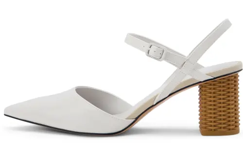 CHARLES&KEITH Chunky Heel High Heels Women's