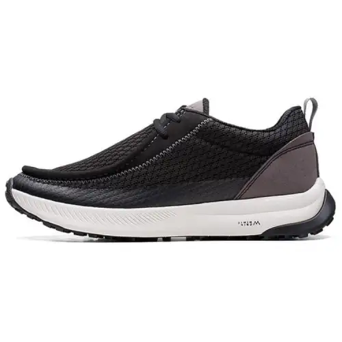 Clarks Low top Casual Shoes Men's Black
