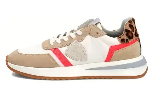 PHILIPPE MODEL Paris Logo-patch Low-top Sneakers