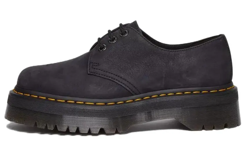 Dr.Martens Low top Casual Shoes Unisex Charcoal Gray