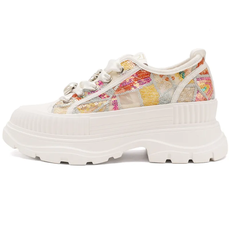 D FUSE SCANDINAVIA Slip Resistant, Abrasion Resistant, Lightweight Low top Casual Shoes Women's Blue Pink