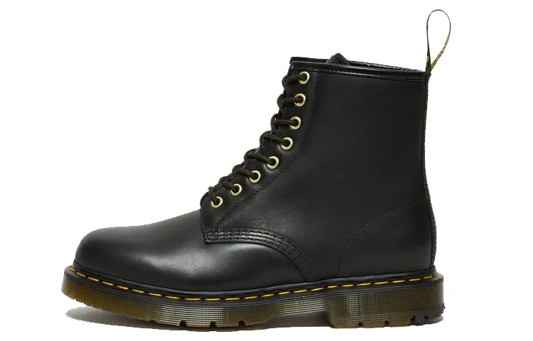 1460 Dr.Martens Wintergrip Blizzard Leather Lace Up Boot 'Black' Women's