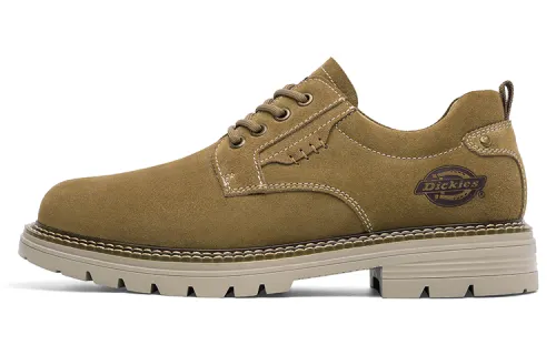 Dickies Leather Short Outdoor Boots Men's Light Brown