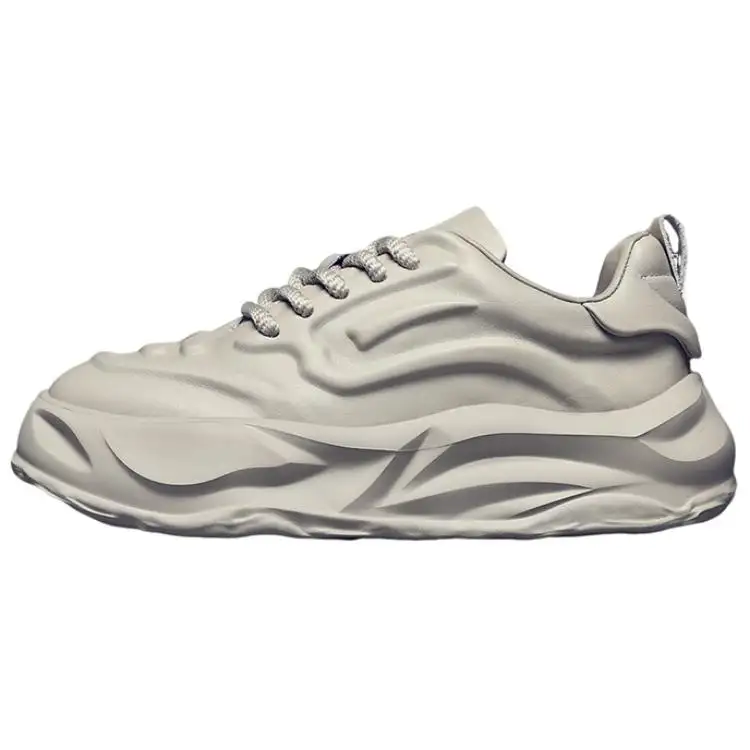 JANE HARLOW Low top Skateboard Shoes Men's Gray