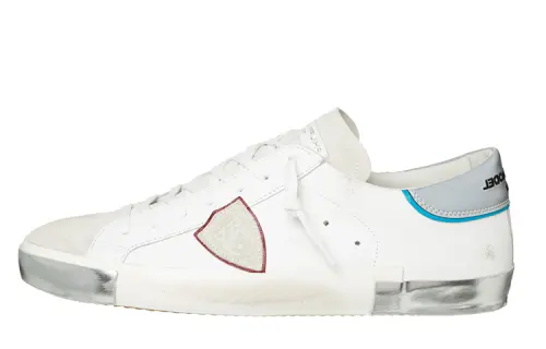 PHILIPPE MODEL Paris PRSX Leather Low-top Sneakers