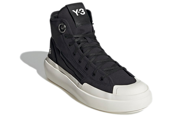 Adidas Y 3 Ajatu Court High Black White