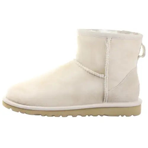 UGG Short Snow Boots Women's Ecru