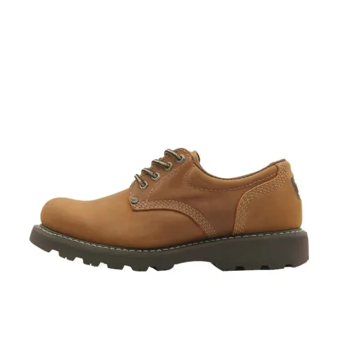 CAT SS23 Expressway Collection Waterproof And Wear resistant Ankle Length Outdoor Boots Men's Light Brown
