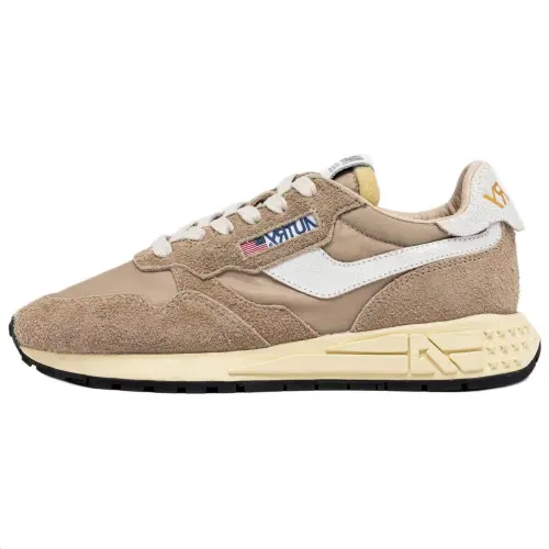 AUTRY Reelwind Suede Low top Casual Shoes Men's Pepper