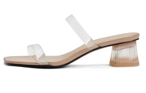 CHARLES&KEITH Composite Sole Abrasion Resistant Slide Slippers Women's