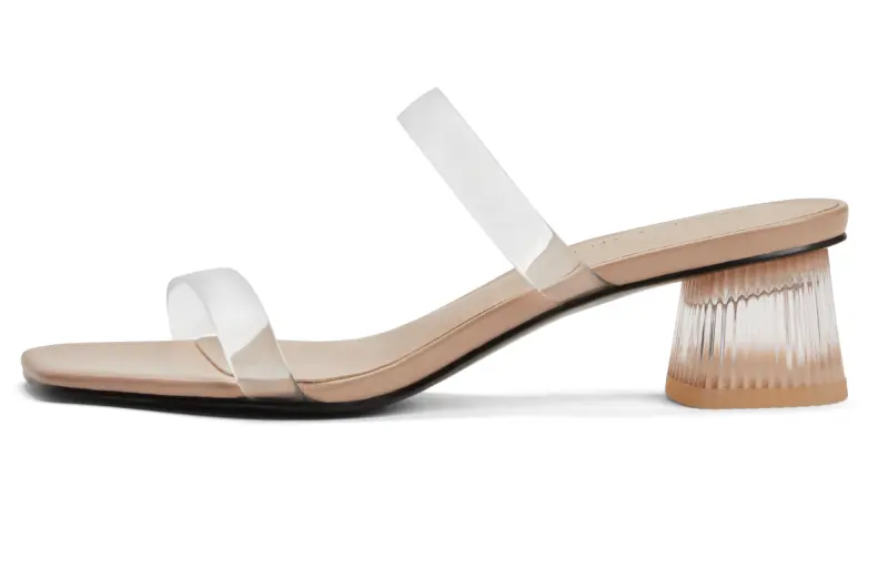 CHARLES&KEITH Composite Sole Abrasion Resistant Slide Slippers Women's