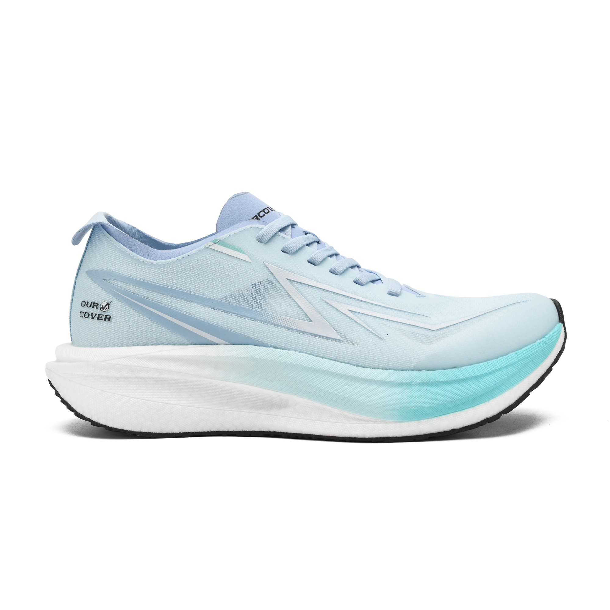 OURCOVER Cushioning Breathable Support ETPU Sole Casual City Commuting Training Long Distance Running